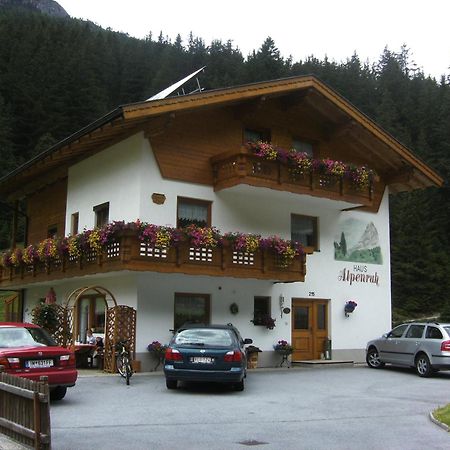 Haus Alpenruh Hotel Санкт Леонард им Пицтал Екстериор снимка