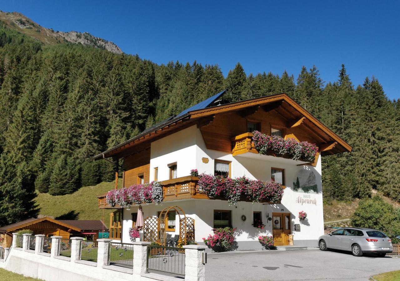 Haus Alpenruh Hotel Санкт Леонард им Пицтал Екстериор снимка